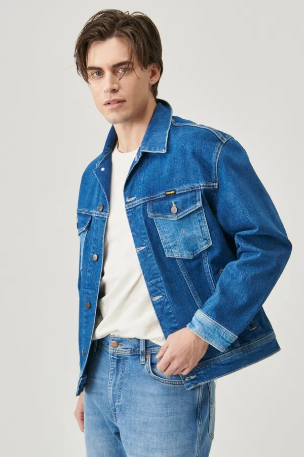 Куртка джинсовая мужская WRANGLER ANTI FIT JACKET