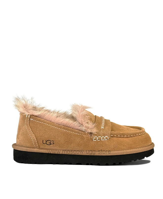 ELLIS Loafer - Сhestnut