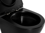 Унитаз BelBagno Colorato BB062CHR-MB подвесной Черный без сиденья