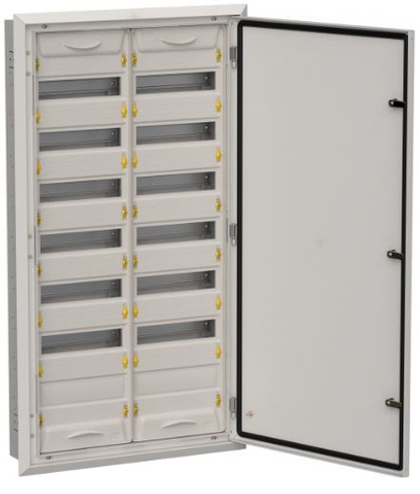 Щит распределительный встраиваемый IEK TI5-50-V-2X084-31-7035