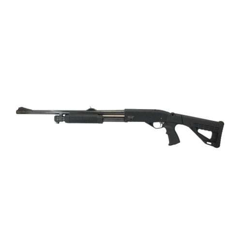 Приклад пластиковый на МР-135, МР-155, DLG Tactical, черный