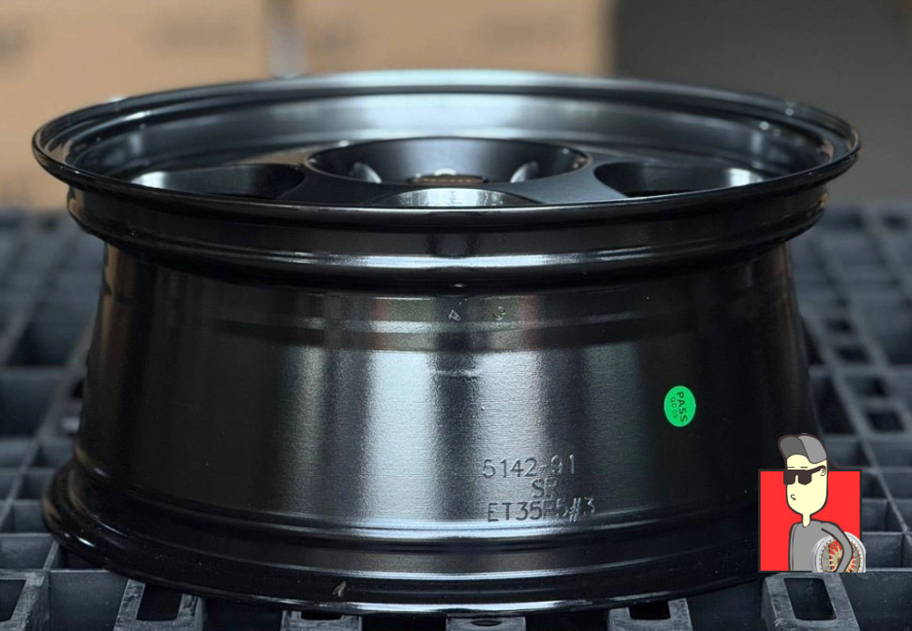Комплект дисков Desmond Regamaster KS092 16x7 et35 4x100/4x114.3