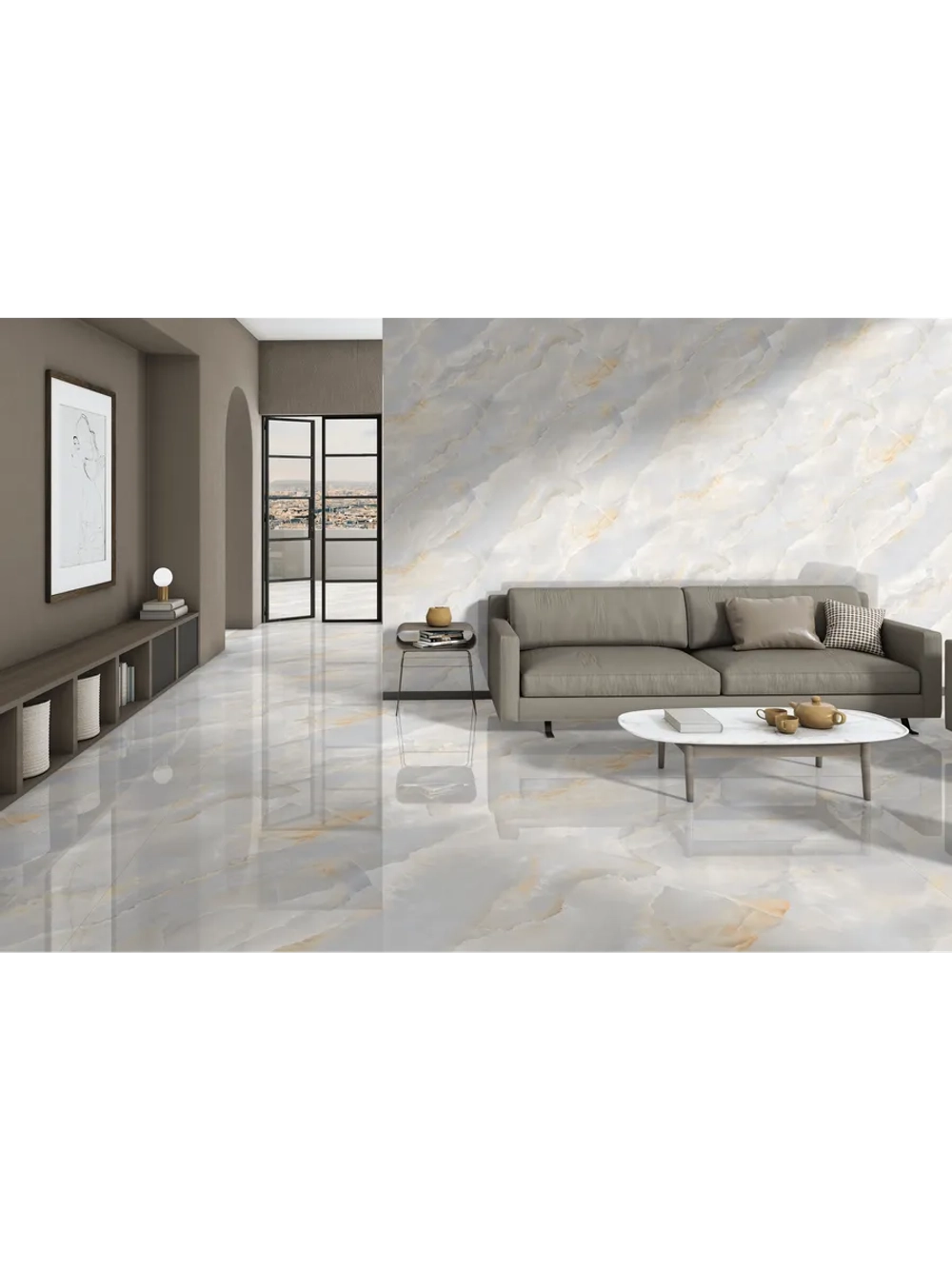 Керамогранит CULTO ONYX PEACH 60*120, упаковка 2,16 м2