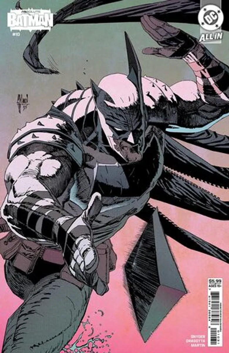 Absolute Batman #10 (Cover C) 