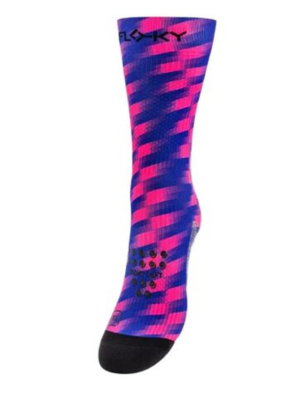 Теннисные носки Floky S-Mash 3D Biomechanical 1P — tokyo purple/fuchsia