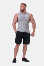 Худи Legend-approved hoodie tank top 191 Серая