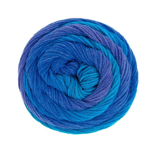 Пряжа Austermann (Аустерманн) Step Merino 4-fath Gots / уп.5 мот. по 100 г, 400м, бирюзовый