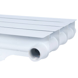 ROMMER Plus Bm 500  6 секции радиатор биметаллический (RAL9016)
