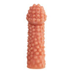 Реалистичная насадка на пенис 16,5см с бугорками Kokos Penis Sleeve 001 L Size