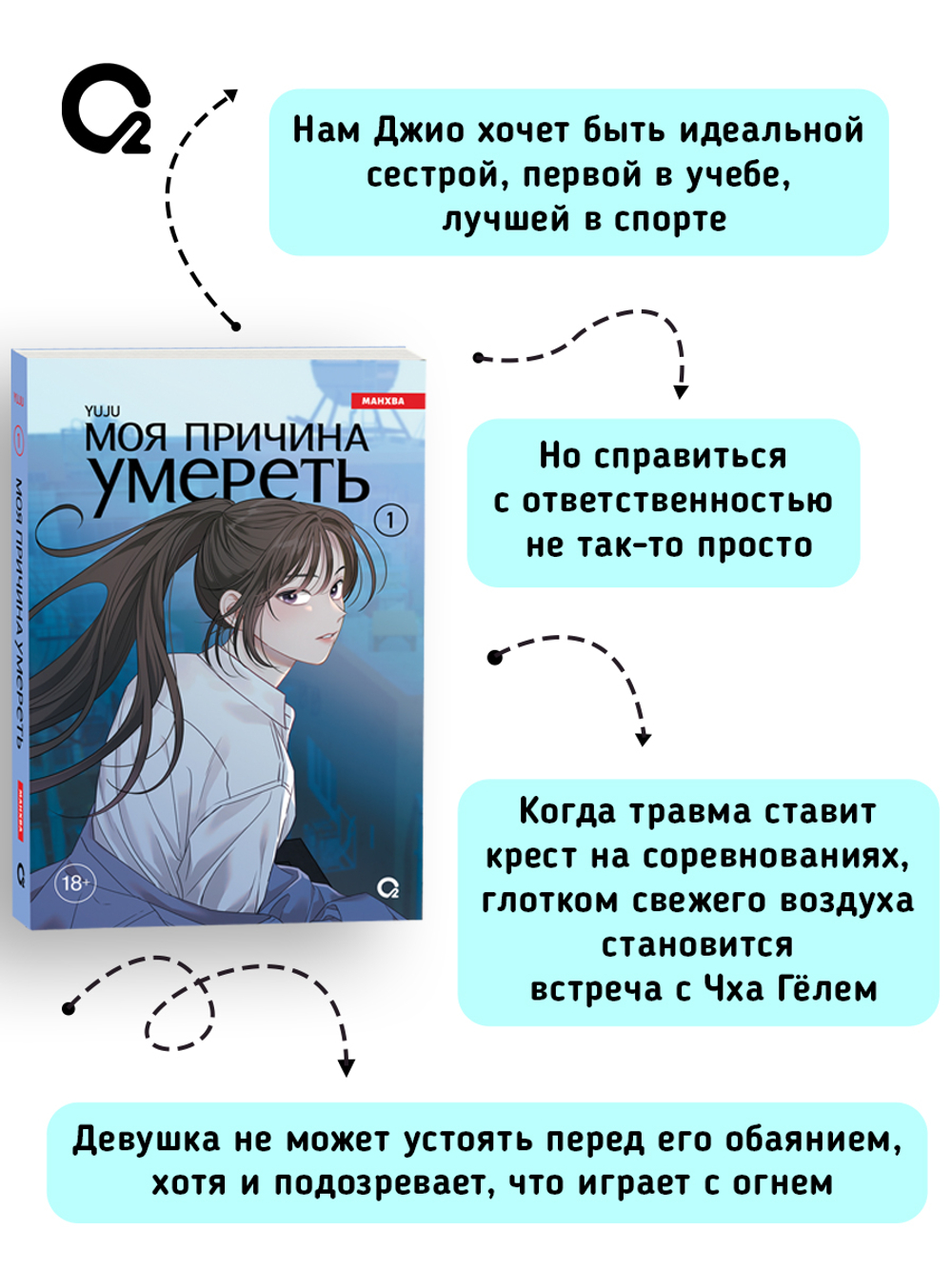 YUJU. Моя причина умереть. Том 1