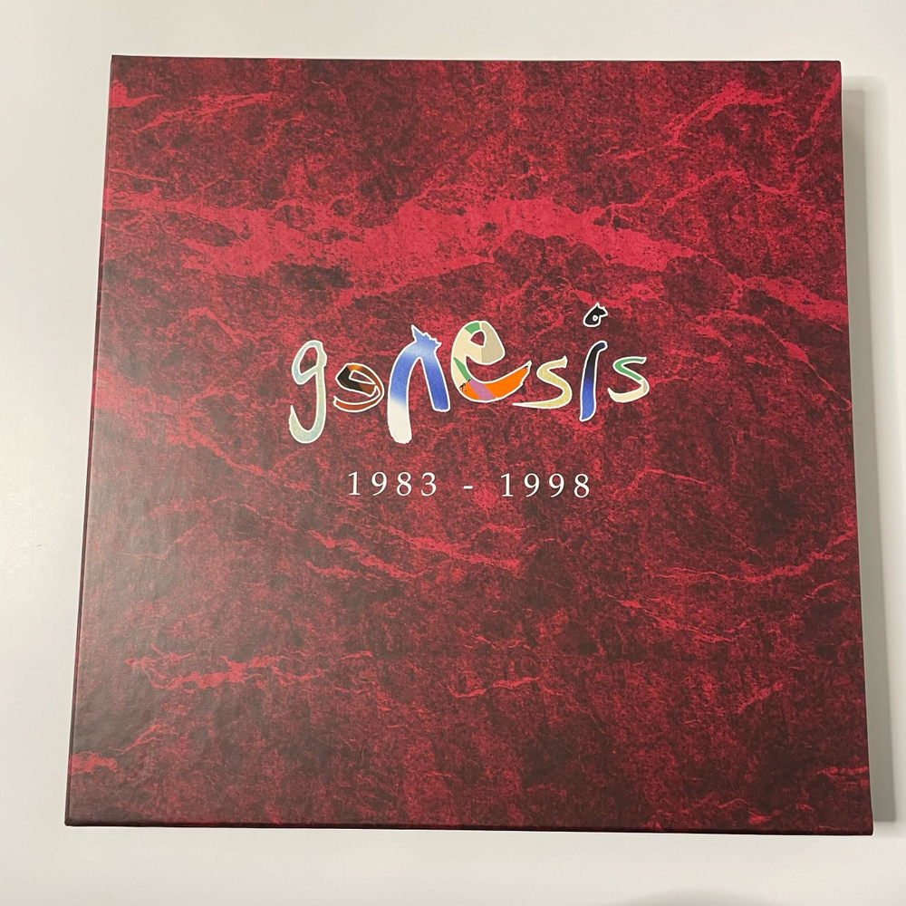 Винтажная виниловая пластинка LP Genesis 1983 1998 (Европейский Союз 2015) Бокс сет
