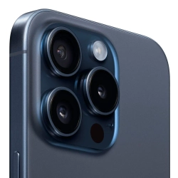 Смартфон Apple iPhone 15 Pro 128GB Blue Titanium (Sim/eSim)