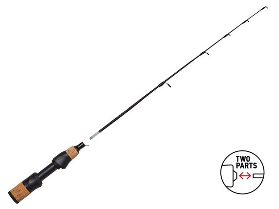 Удилище зимнее Lucky John F-TECH JIGGING плоский хлыстик 50см