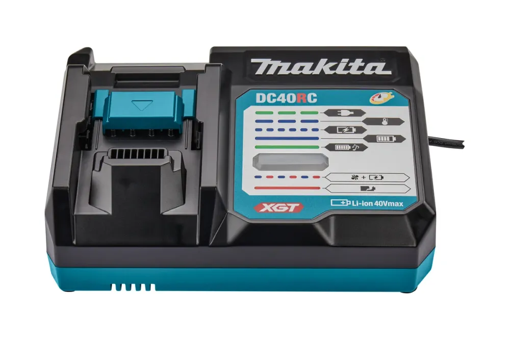 Зарядное устройство для аккумуляторов XGT 40Вольт DC40RC Makita 191M91-1 Зарядное устройство для аккумуляторов XGT 40Вольт DC40RC Makita 191M91-1