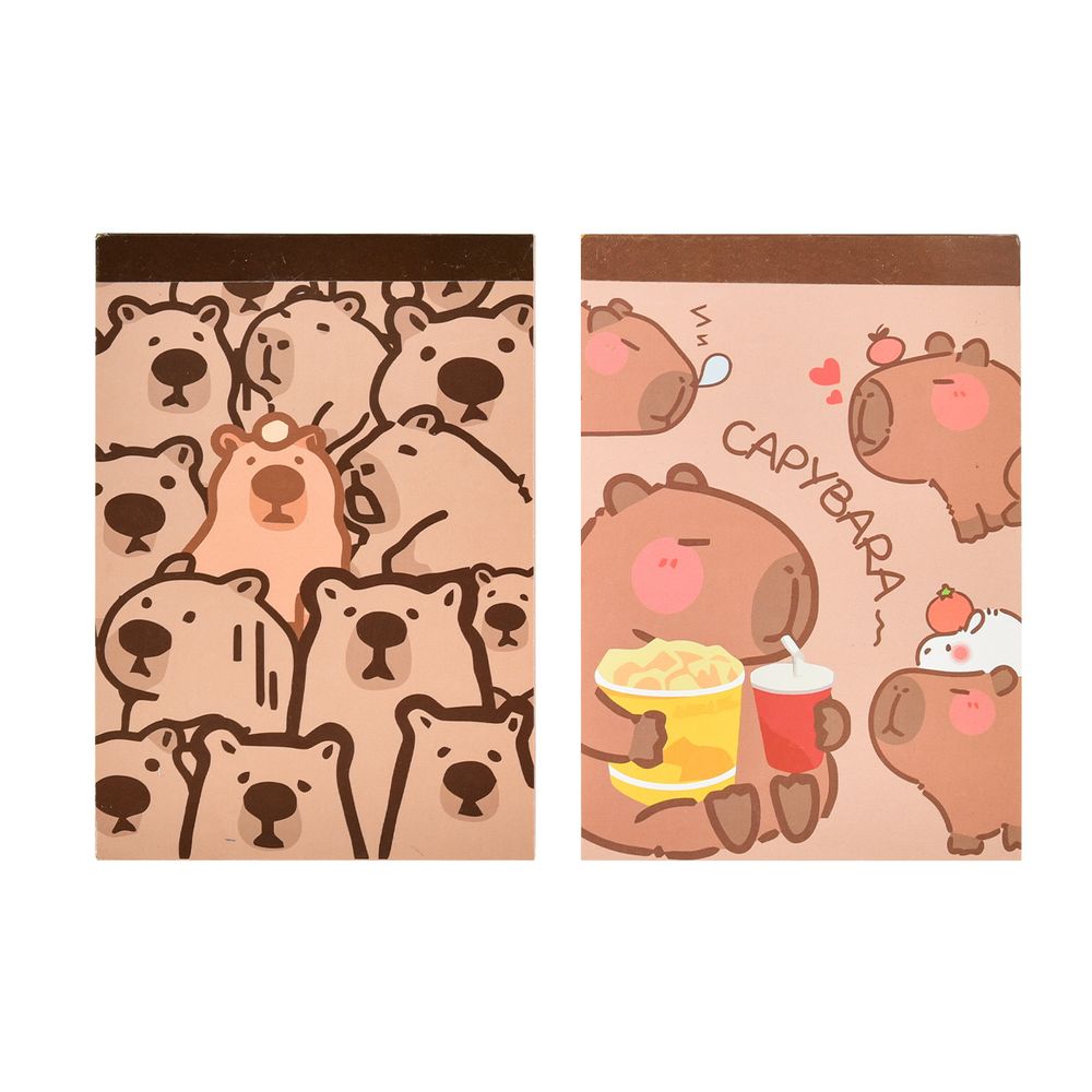 Стикеры для заметок "Capybara Stickers" Стикеры для заметок "Capybara Stickers"