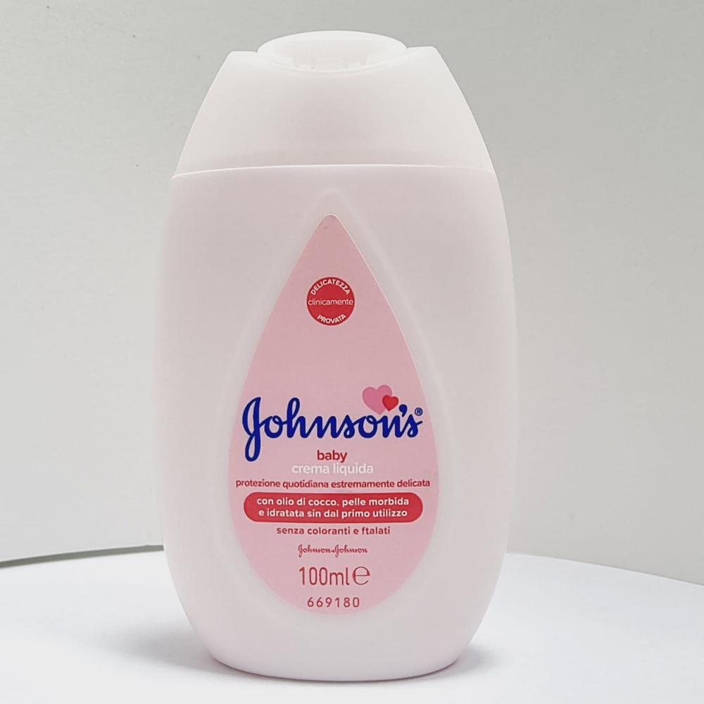 Детский лосьон для тела Johnson's Baby 100 мл (из Финляндии)
