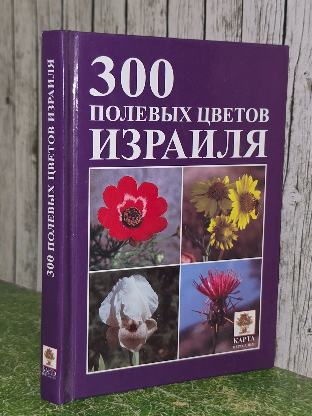 Азария Алон. 300 полевых цветов Израиля