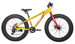 Велосипед NOVATRACK FATBIKE SUV 24