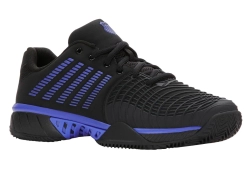 Теннисные кроссовки K-Swiss Express Light 3 Clay - black/dazzling blue