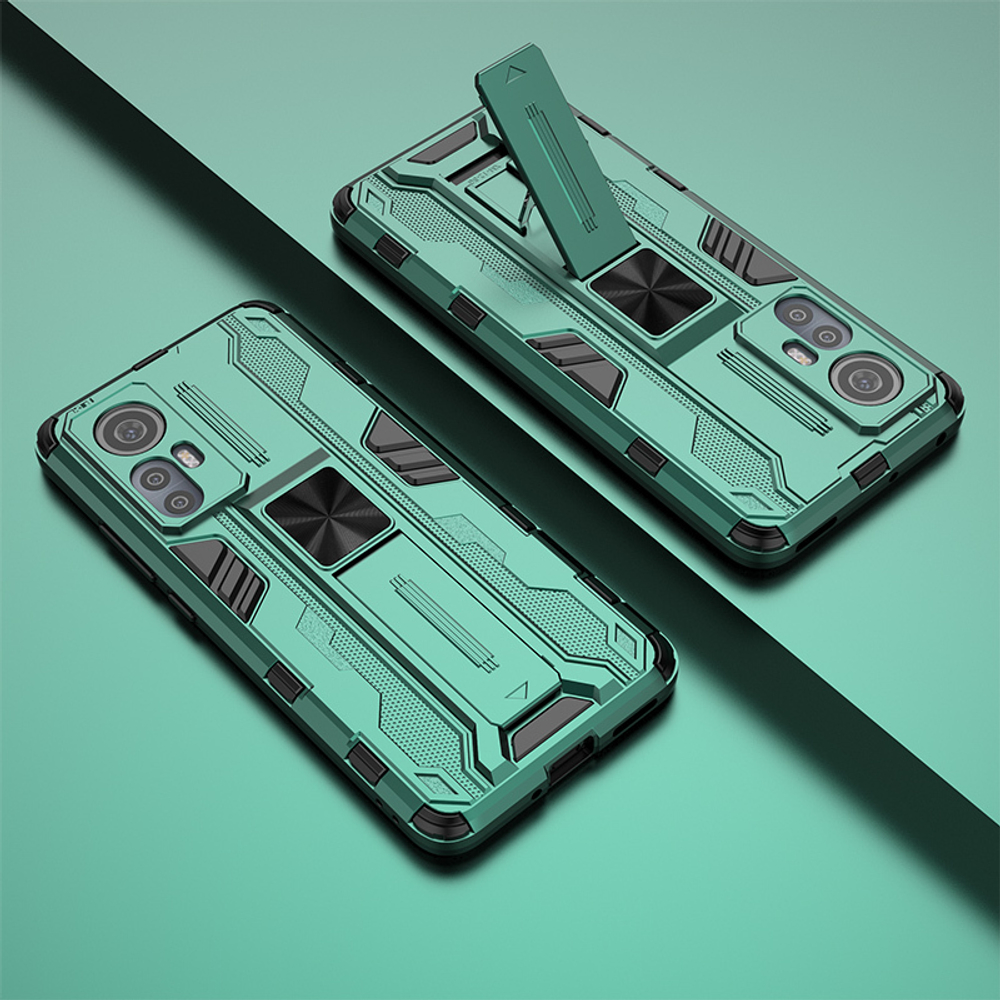 Противоударный чехол с подставкой Transformer для Xiaomi Mi 12 / 12X