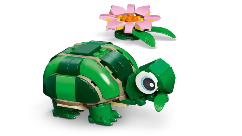 Конструктор LEGO Creator 3in1 31377 Turtle with a Water Lily Flower