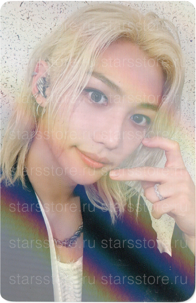 Фотокарта Felix Stray Kids - ATE (MAKESTAR)
