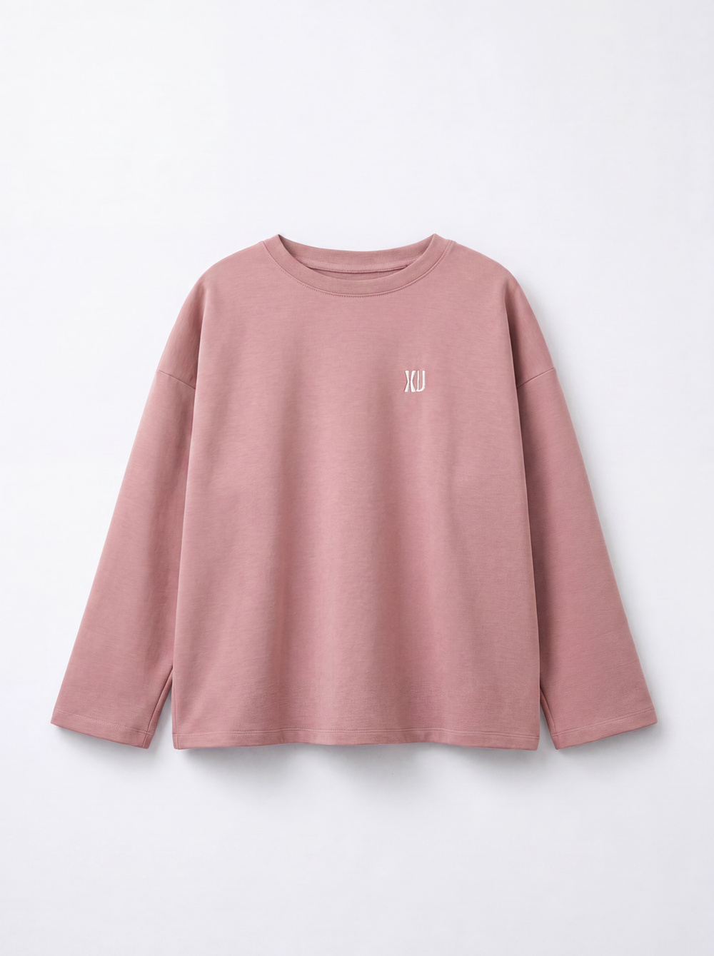 ЛОНГСЛИВ ОВЕРСАЙЗ PINK
