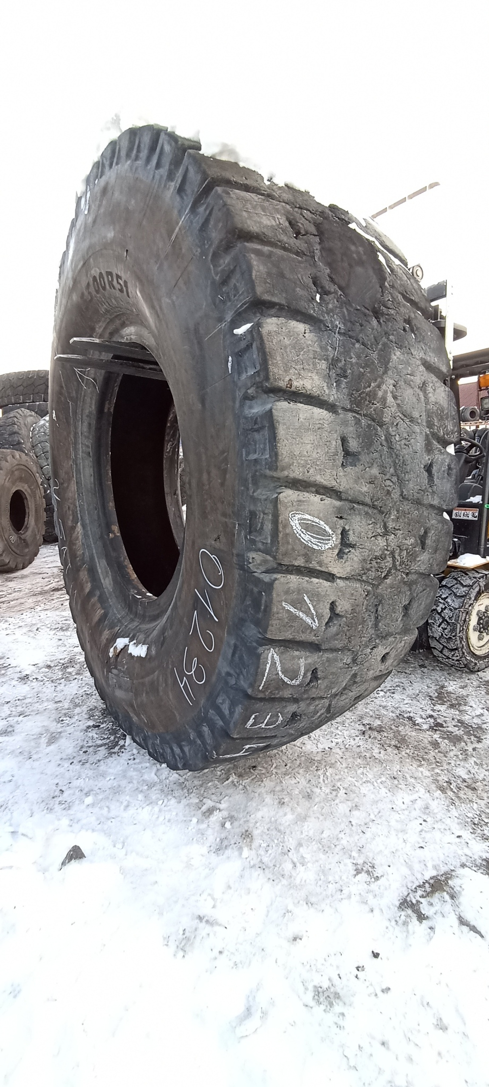 33.00R51 Michelin XDR3 шина б/у