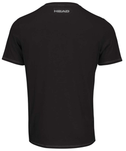 Мужская теннисная футболка Head Club Ivan T-Shirt - black