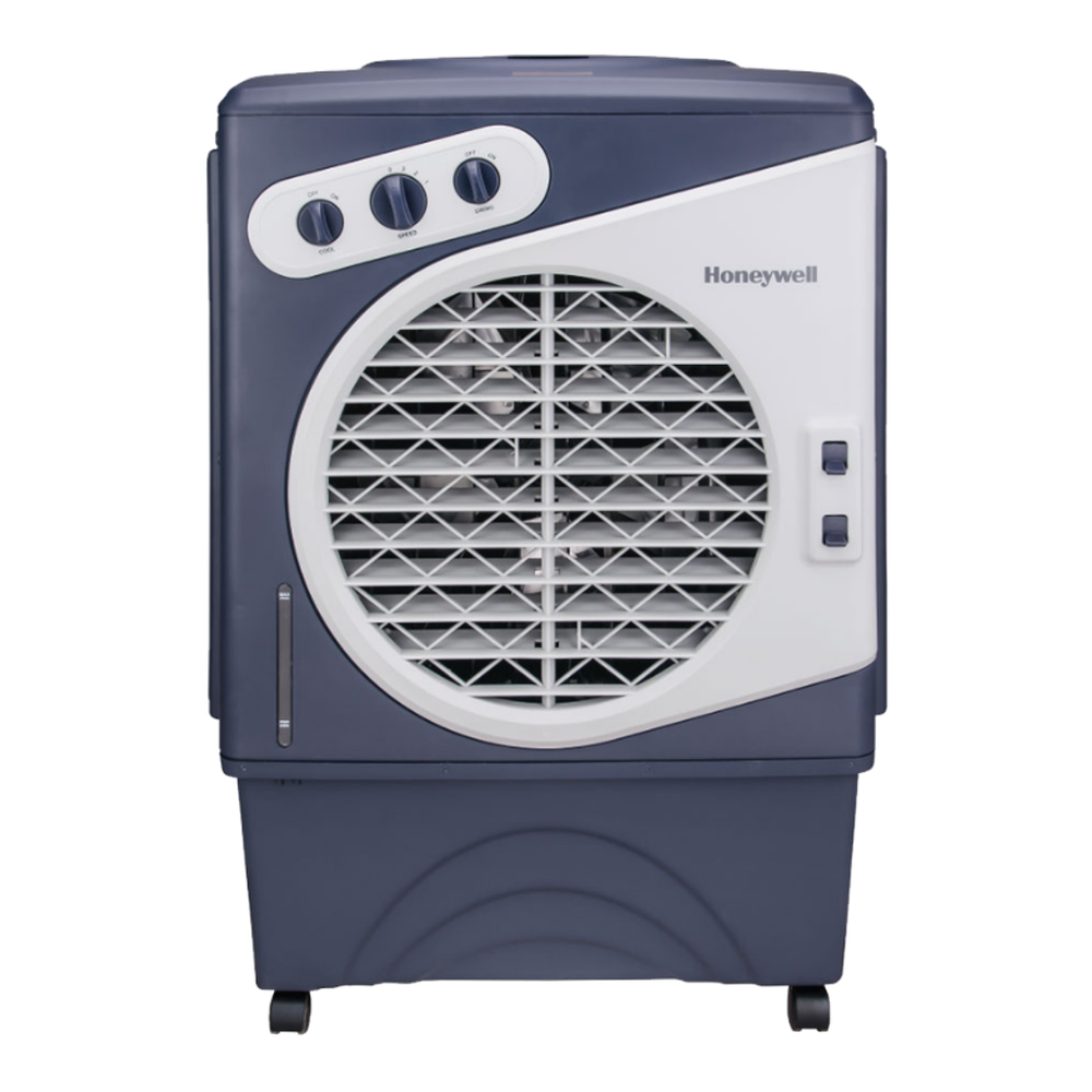 Передняя сторона охладителя воздуха Honeywell CL60PM