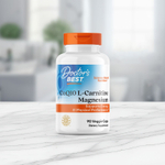Doctor's Best, коэнзим Q10, L-карнитин и магний, 90 вегетарианских капсул