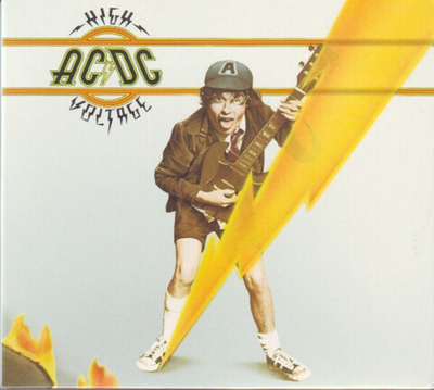 AC/DC — High Voltage (CD)