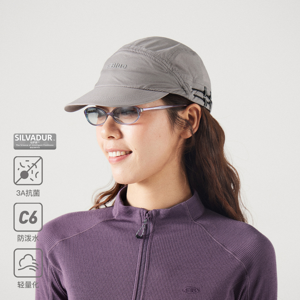 Кепка Nothomme BlueMonte Lightweight серый