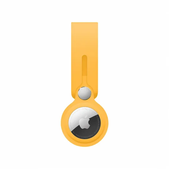 Брелок-подвеска для AirTag Ярко-желтый Bright Yellow