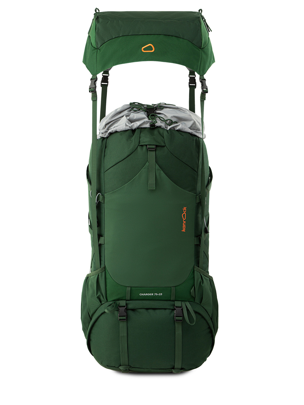 Рюкзак Kanrock Charger 110+15, артикул BP.0005.U.110_5700, цвет Pine Green