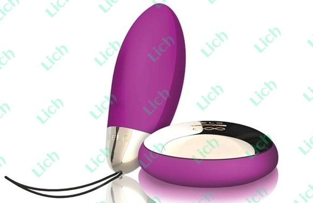 Лиловый инновационный hi-tech массажер Lyla Deep Rose (LELO)