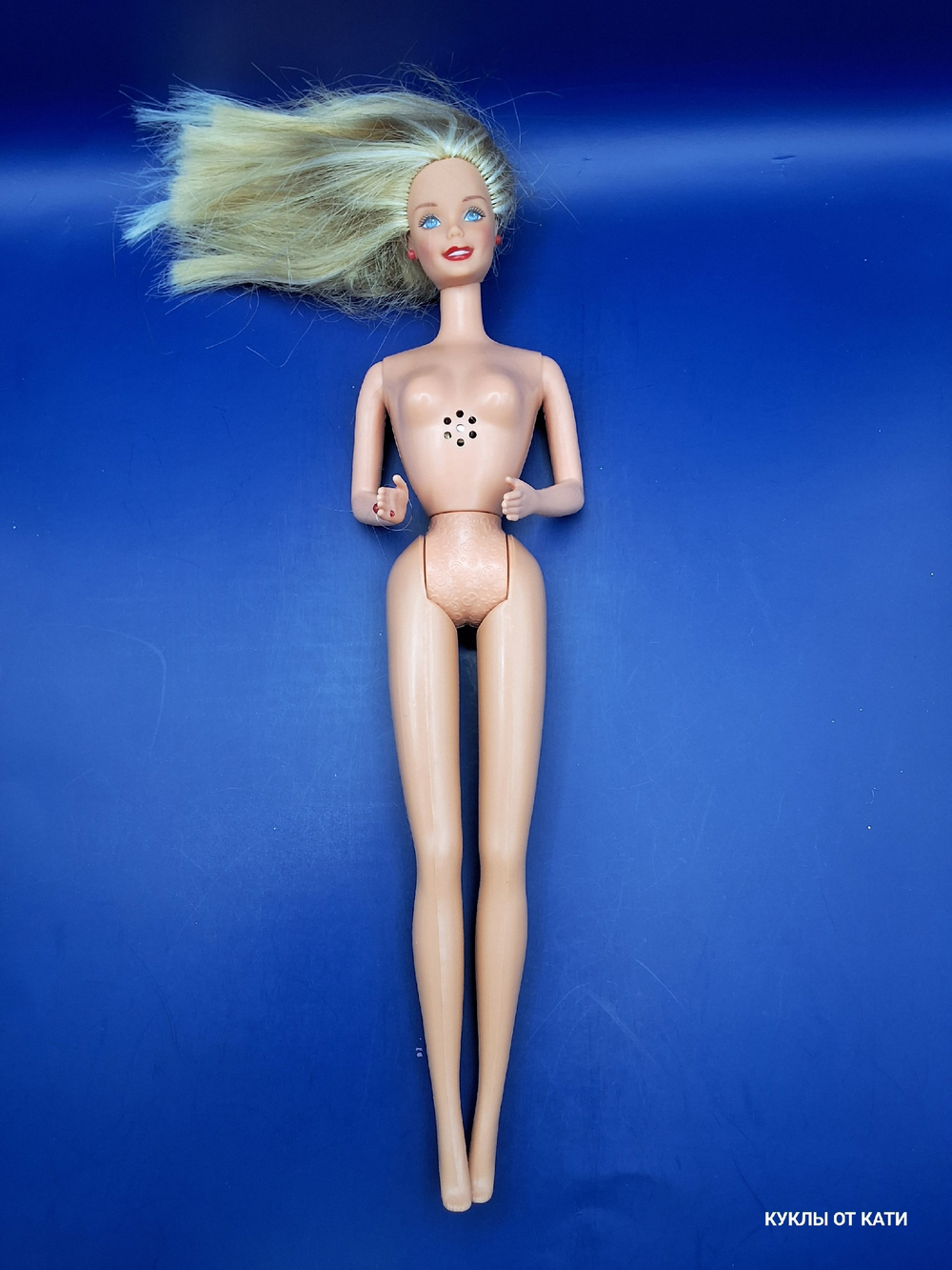 Кукла Барби Giggles Barbie 1998 винтаж под реставрацию 034221