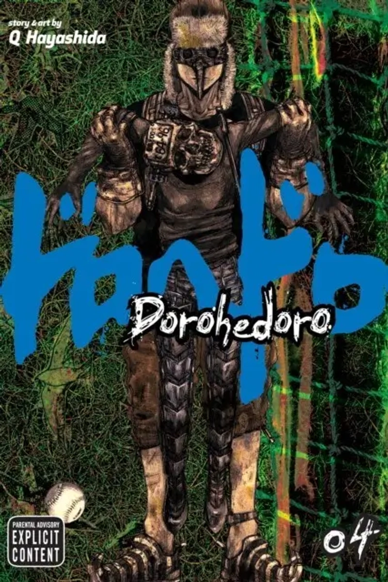 Dorohedoro Vol. 4 (Japanese)