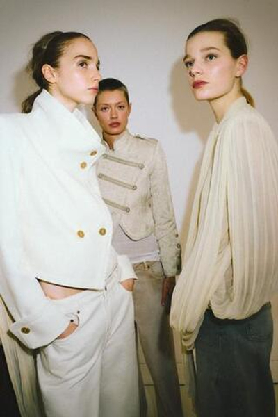 ZW COLLECTION LIMITED EDITION КОМБИНИРОВАННАЯ КРОП-КУРТКА - ZARA