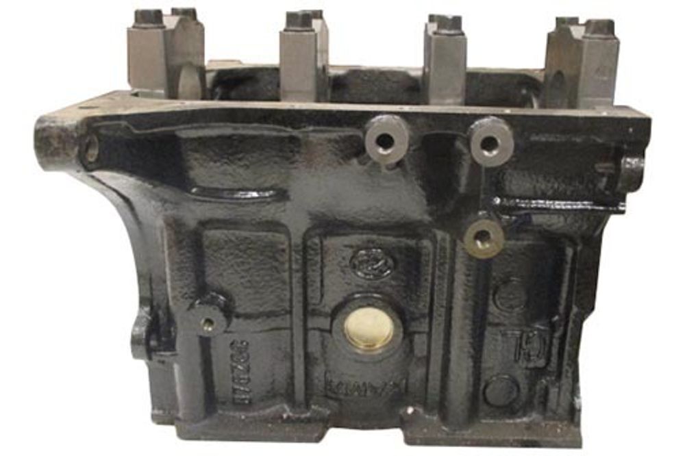 Блок цилиндров (D=76 мм) двигателя KM376ZQC/Cilinder Block
