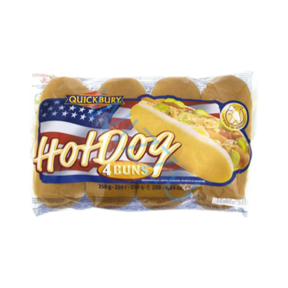 Булочка QUICKBURY для гамбургера Hot Dog 250г