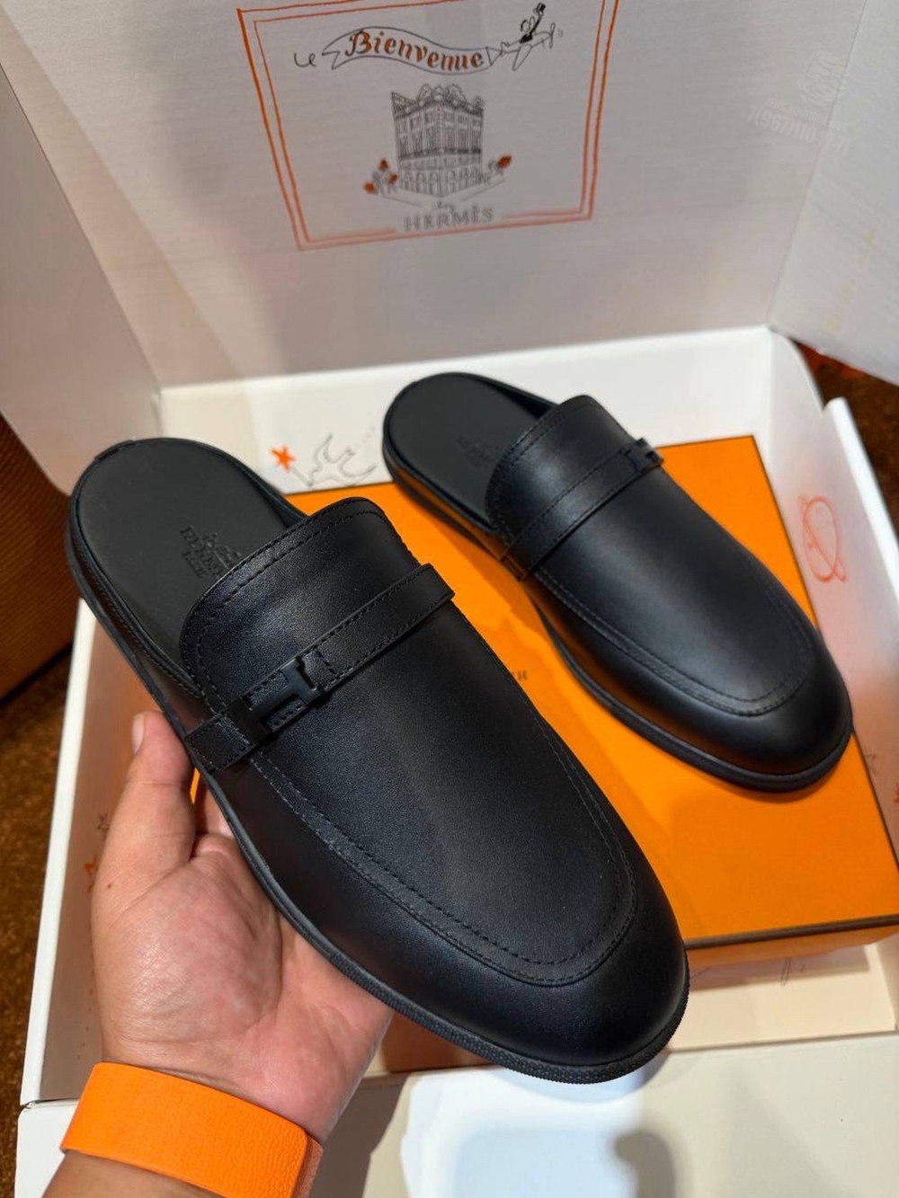 Мюли Hermes Likely