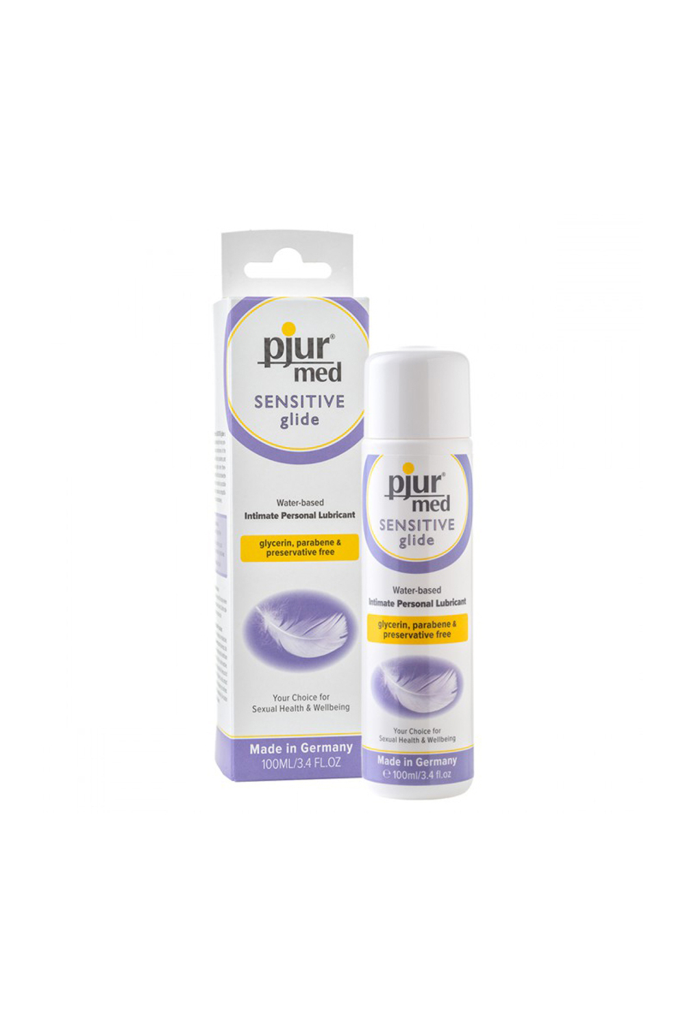 Лубрикант для чувствительной кожи Pjur MED Sensitive glide 100 мл