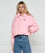 Пуховая куртка Tommy Jeans - пудро-розовый(DW0DW20390)
