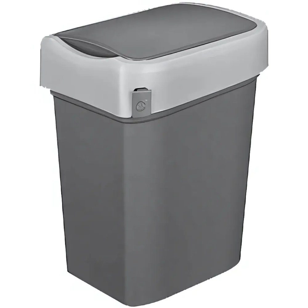 Контейнер для мусора»SMART BIN «25л Серый