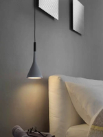 Pendant design lamp Aplomb by Foscarini (Grey)