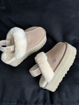 Ugg c открытой пяткой