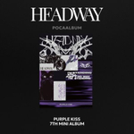 Альбом PURPLE KISS - HEADWAY 7th Mini Album POCAALBUM Version