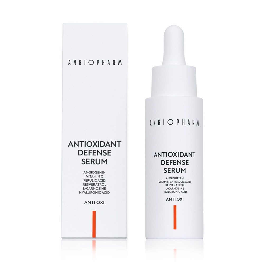 Антиоксидантная защитная сыворотка Antioxidant Defense Serum, 30мл