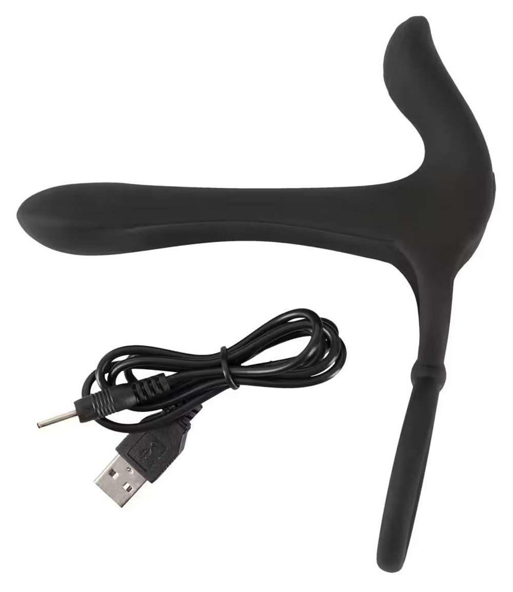 Виброкольцо для пар Black Velvets Couple's Vibrator 0550892ON